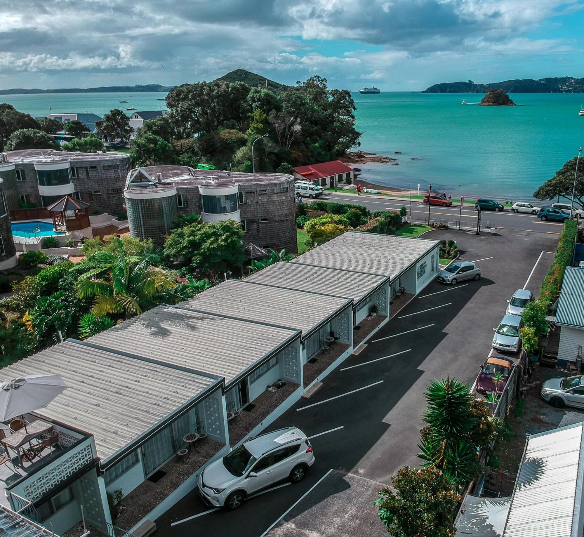 Ala Moana Motel Paihia Exteriör bild